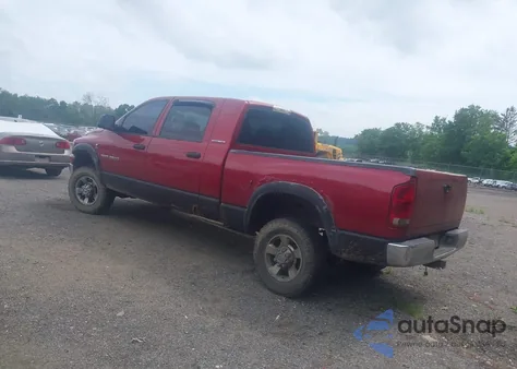 2006 Dodge Ram 2500 Slt from USA, damaged, VIN 3D7KS29CX6G177130